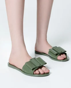 Online Melissa Babe Dark Green