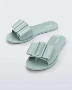Clearance Melissa Babe Blue Green