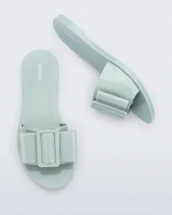 Clearance Melissa Babe Blue Green