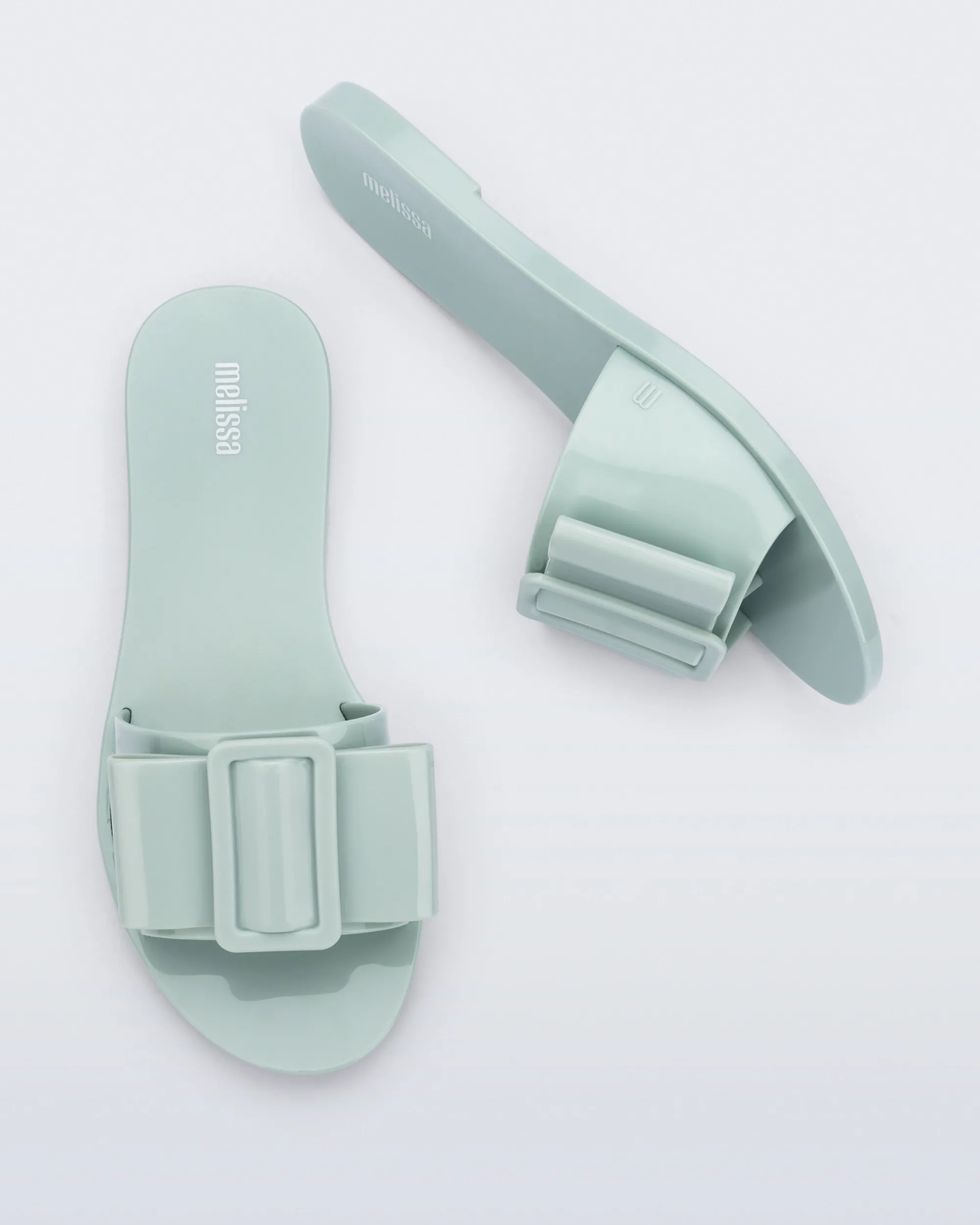 Clearance Melissa Babe Blue Green