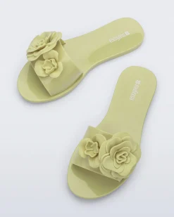 Clearance Melissa Babe Petals Green