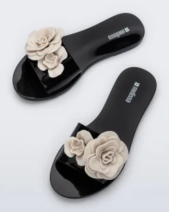Best Melissa Babe Petals Black/Beige