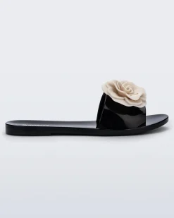 Best Melissa Babe Petals Black/Beige
