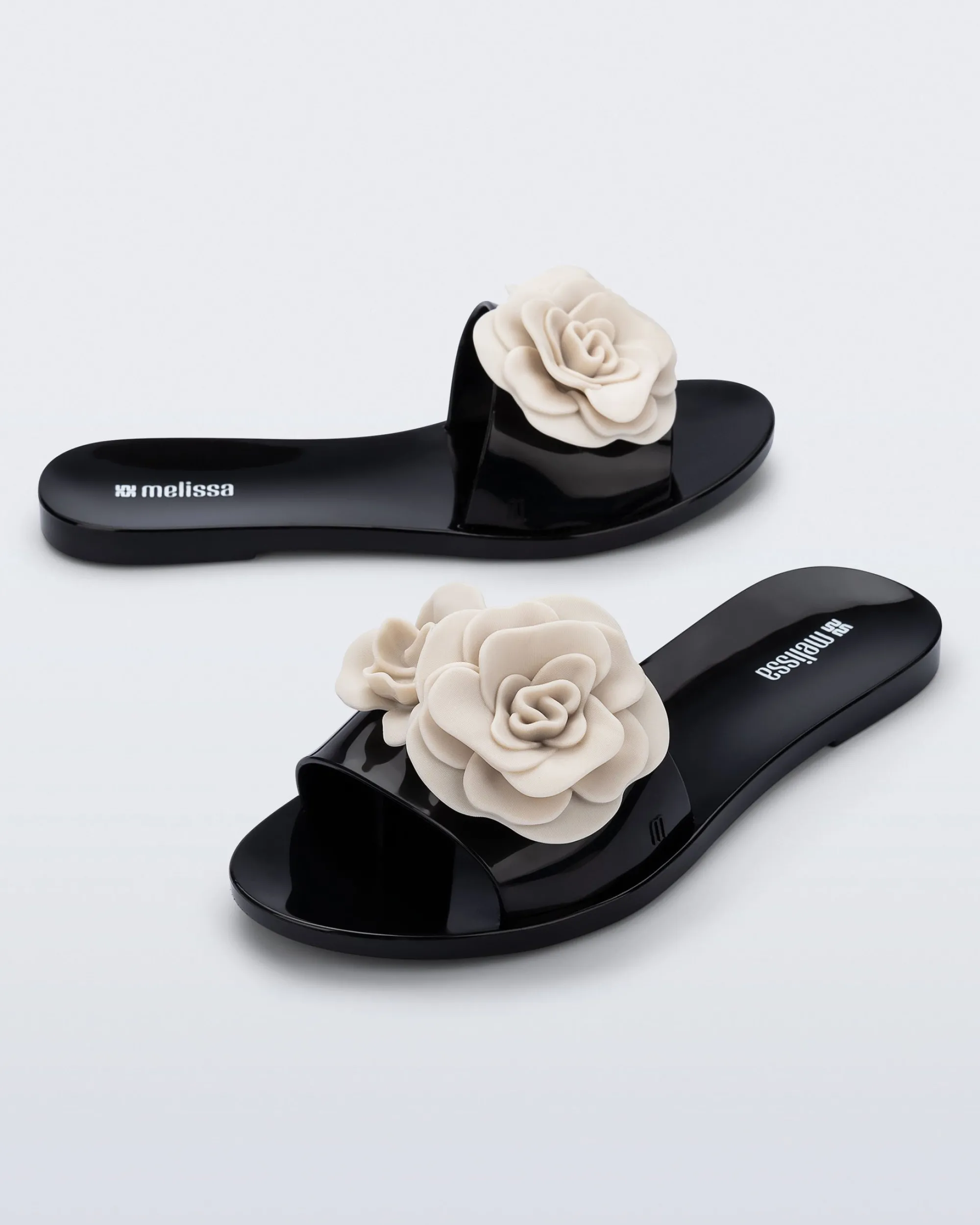 Best Melissa Babe Petals Black/Beige