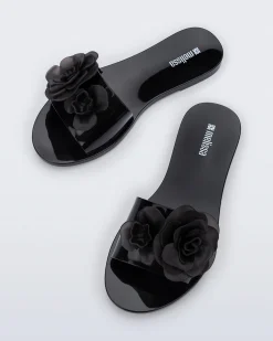 Hot Melissa Babe Petals Black