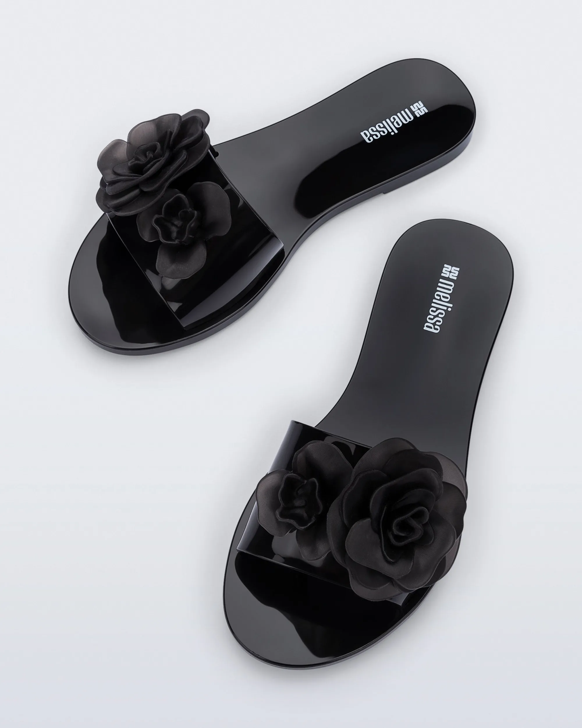 Hot Melissa Babe Petals Black