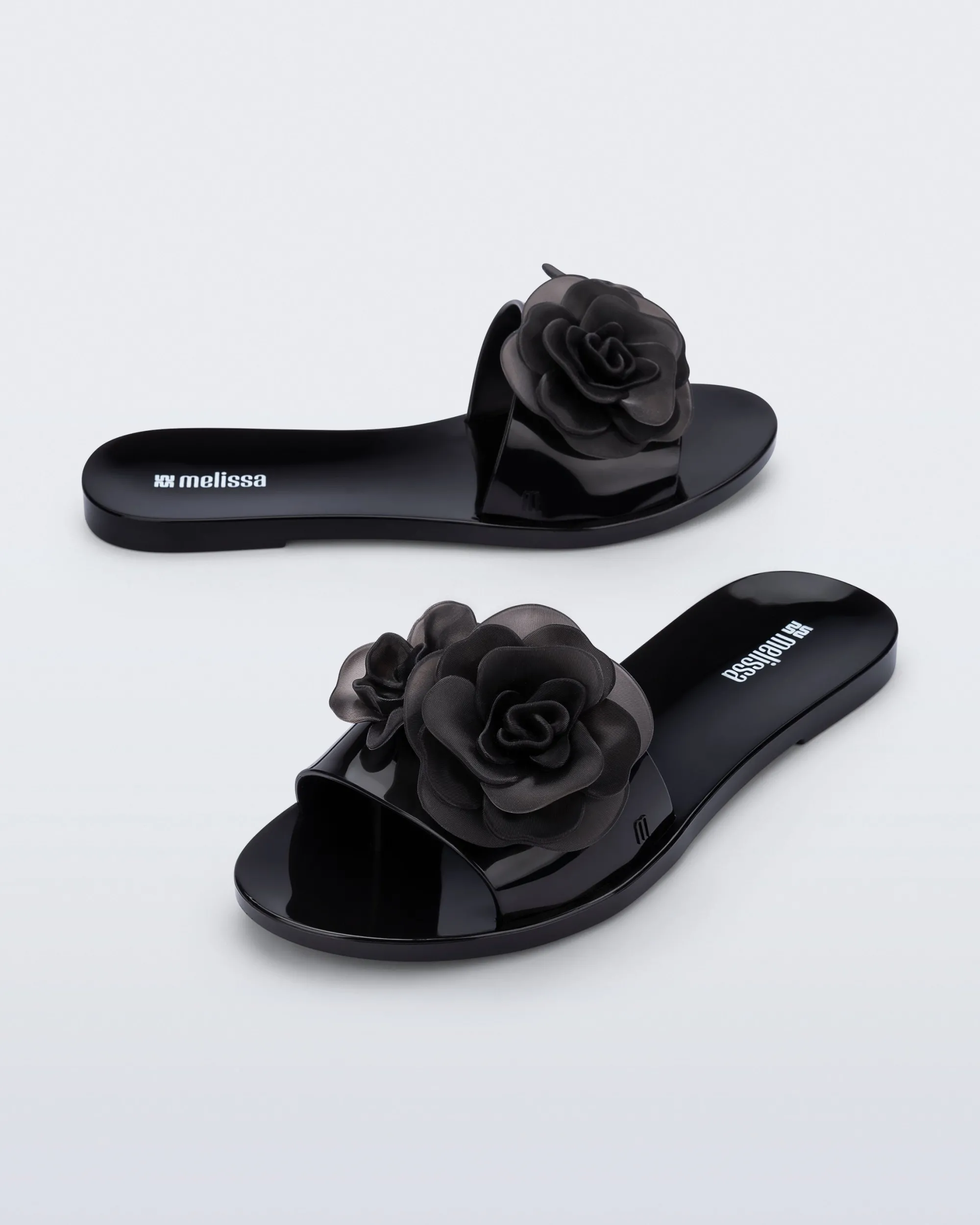 Hot Melissa Babe Petals Black