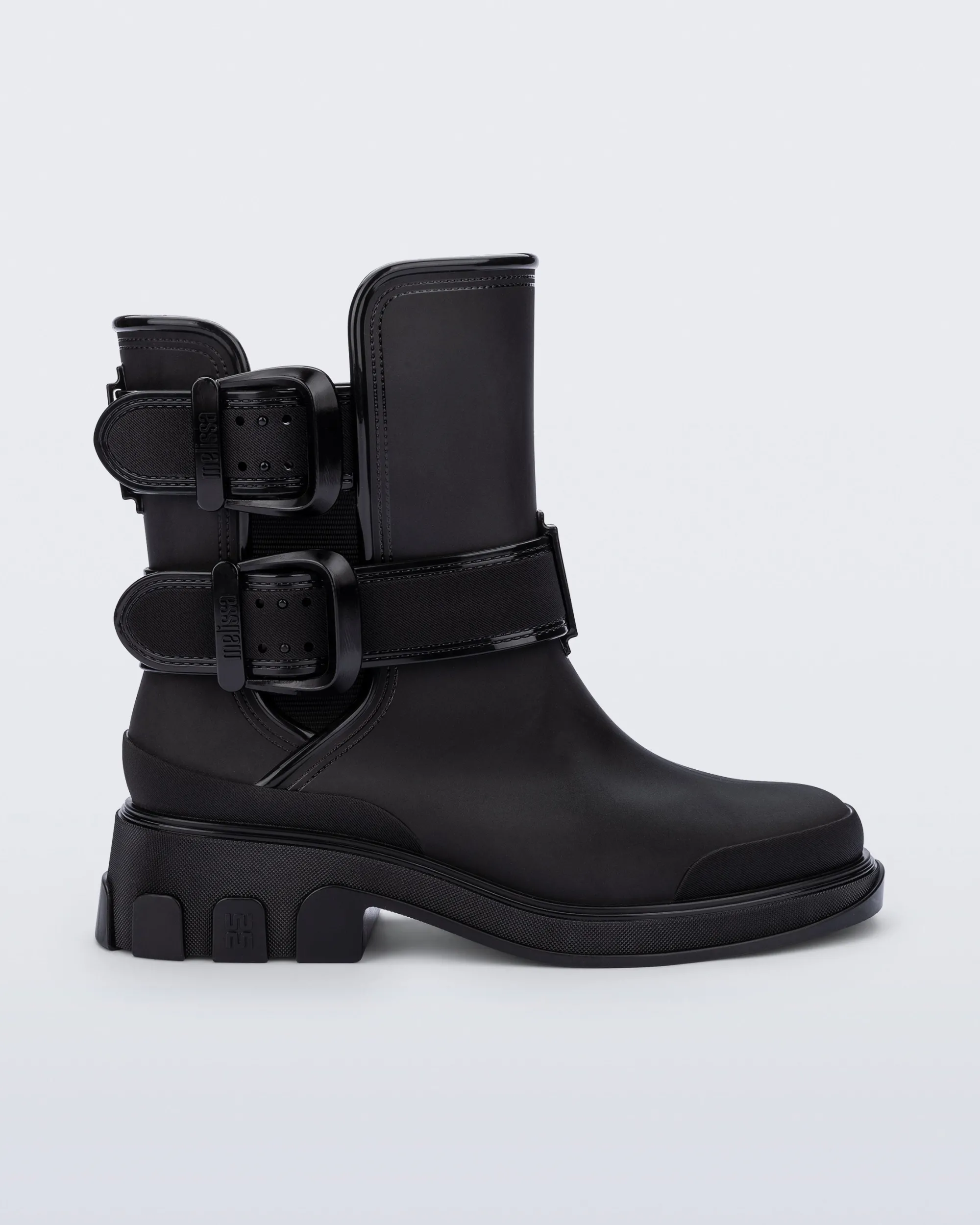 Hot Melissa Bang Boot Black