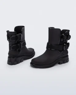 Hot Melissa Bang Boot Black