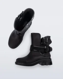 Hot Melissa Bang Boot Black