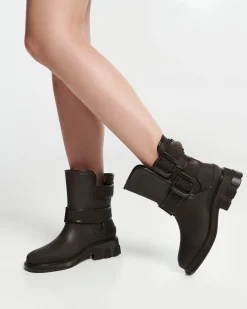 Best Melissa Bang Boot Brown