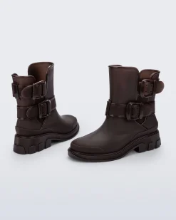 Best Melissa Bang Boot Brown
