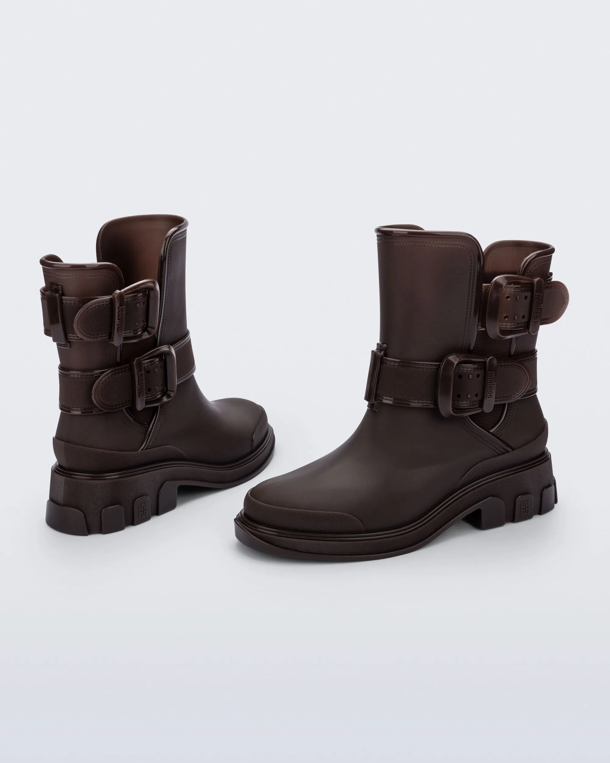 Best Melissa Bang Boot Brown