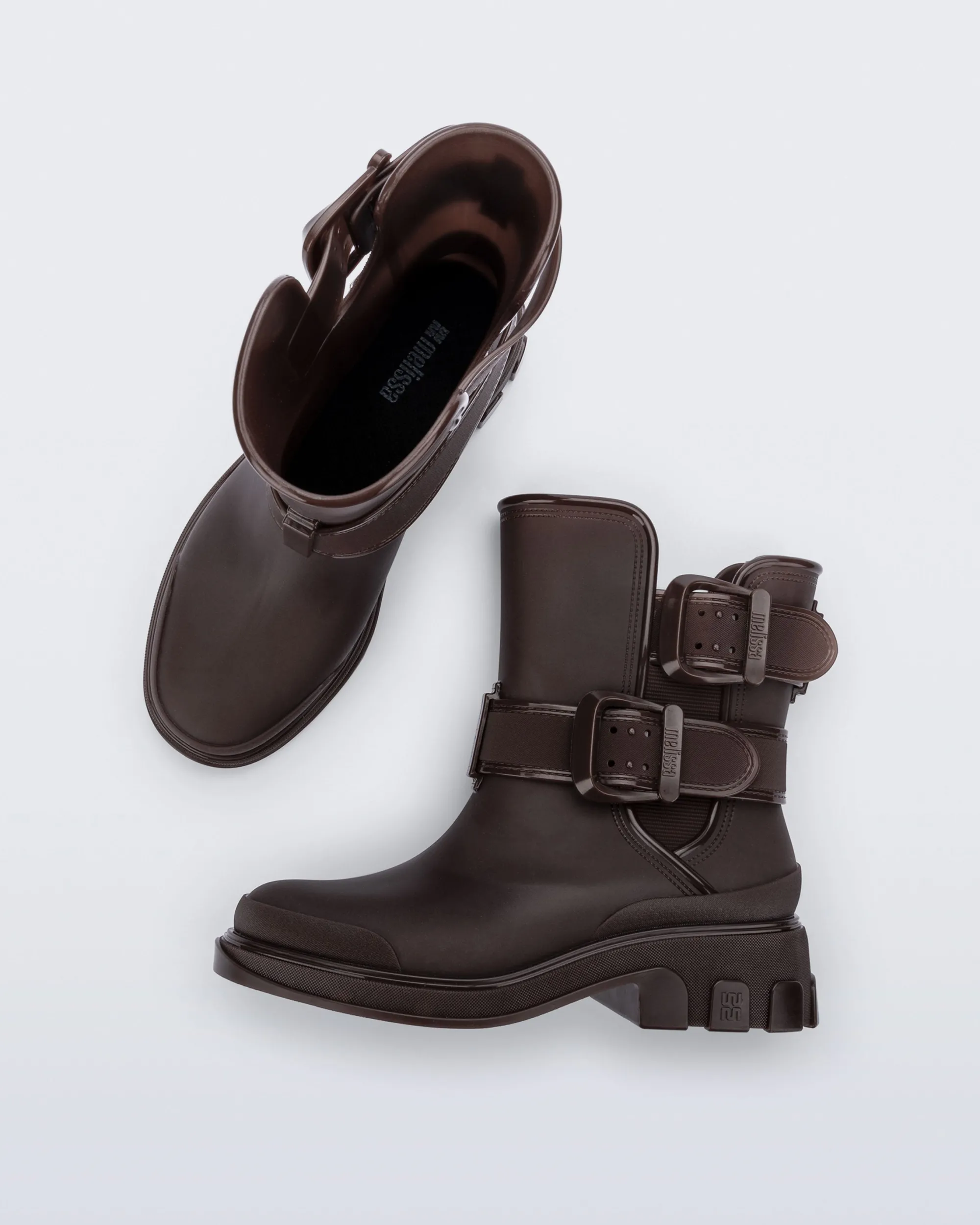 Best Melissa Bang Boot Brown