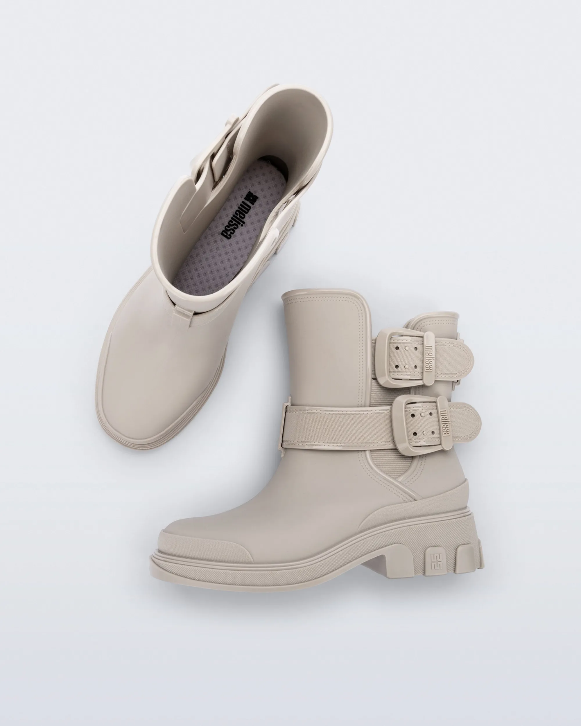 Online Melissa Bang Boot Beige