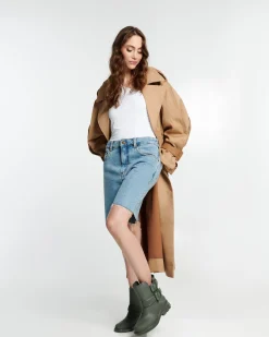 Discount Melissa Bang Boot Green