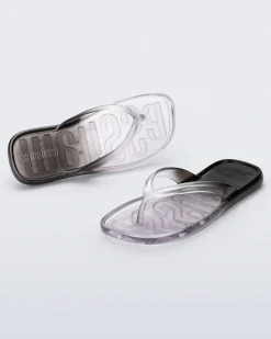 Hot Melissa Beachwear Clear/Black