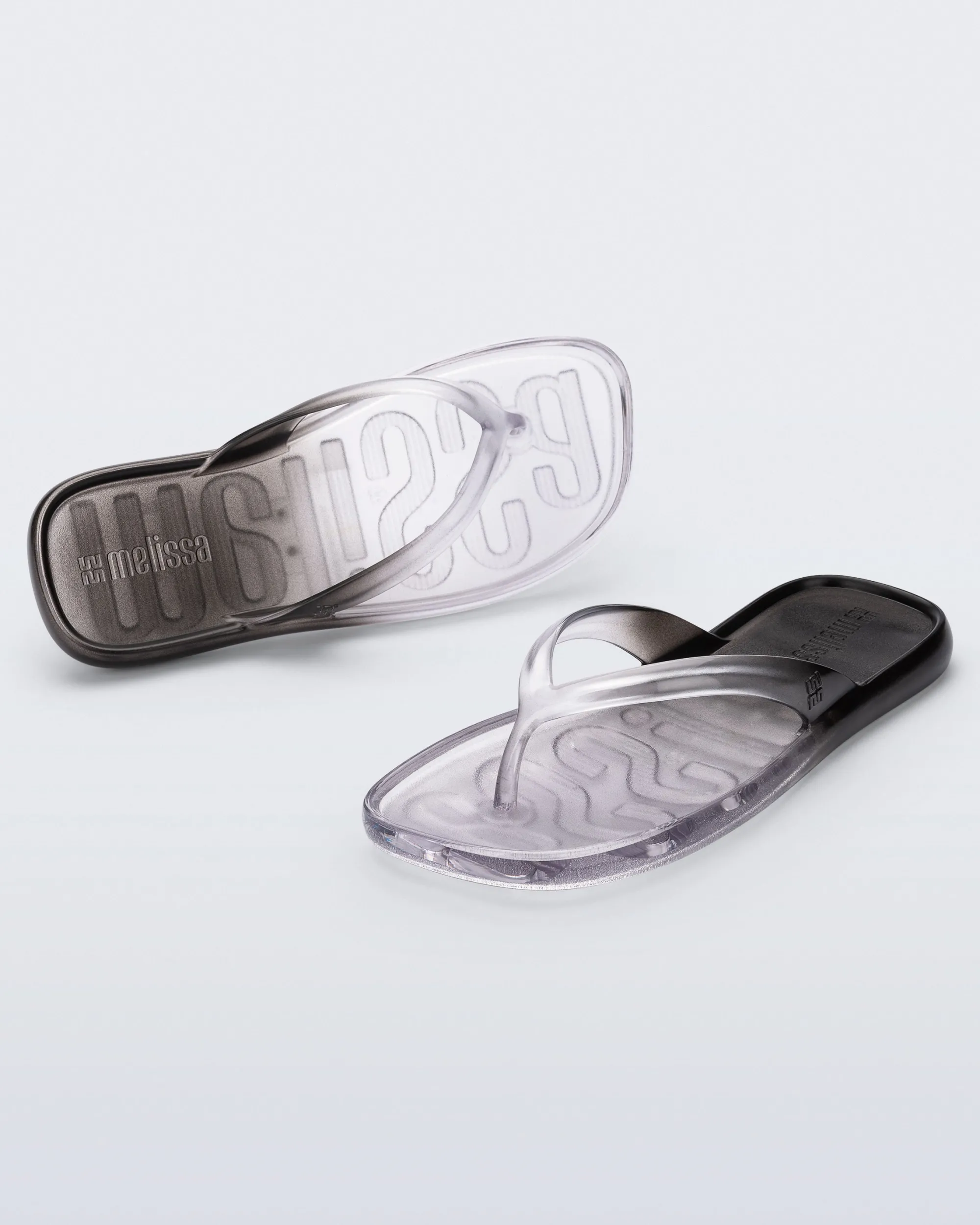 Hot Melissa Beachwear Clear/Black