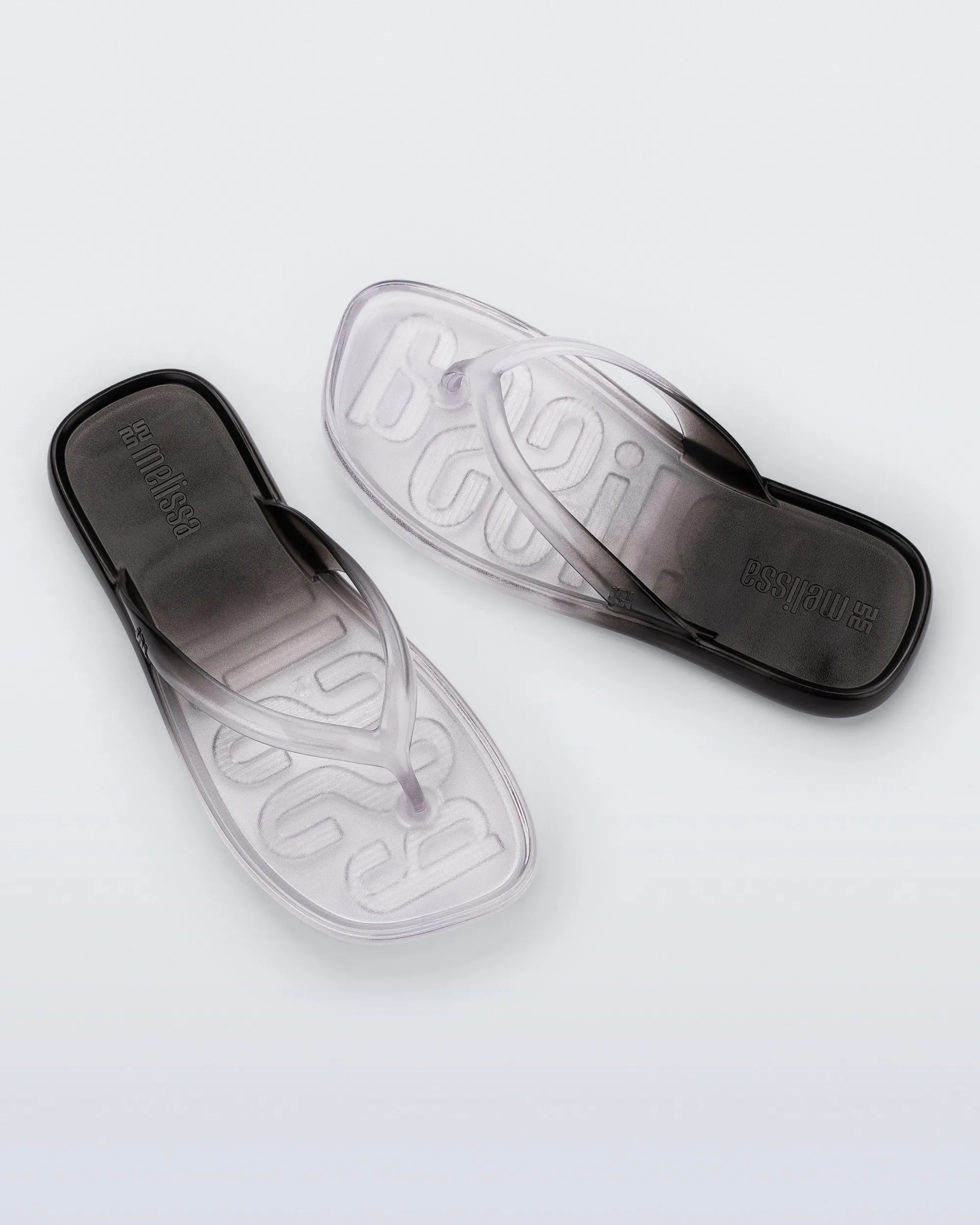 Hot Melissa Beachwear Clear/Black