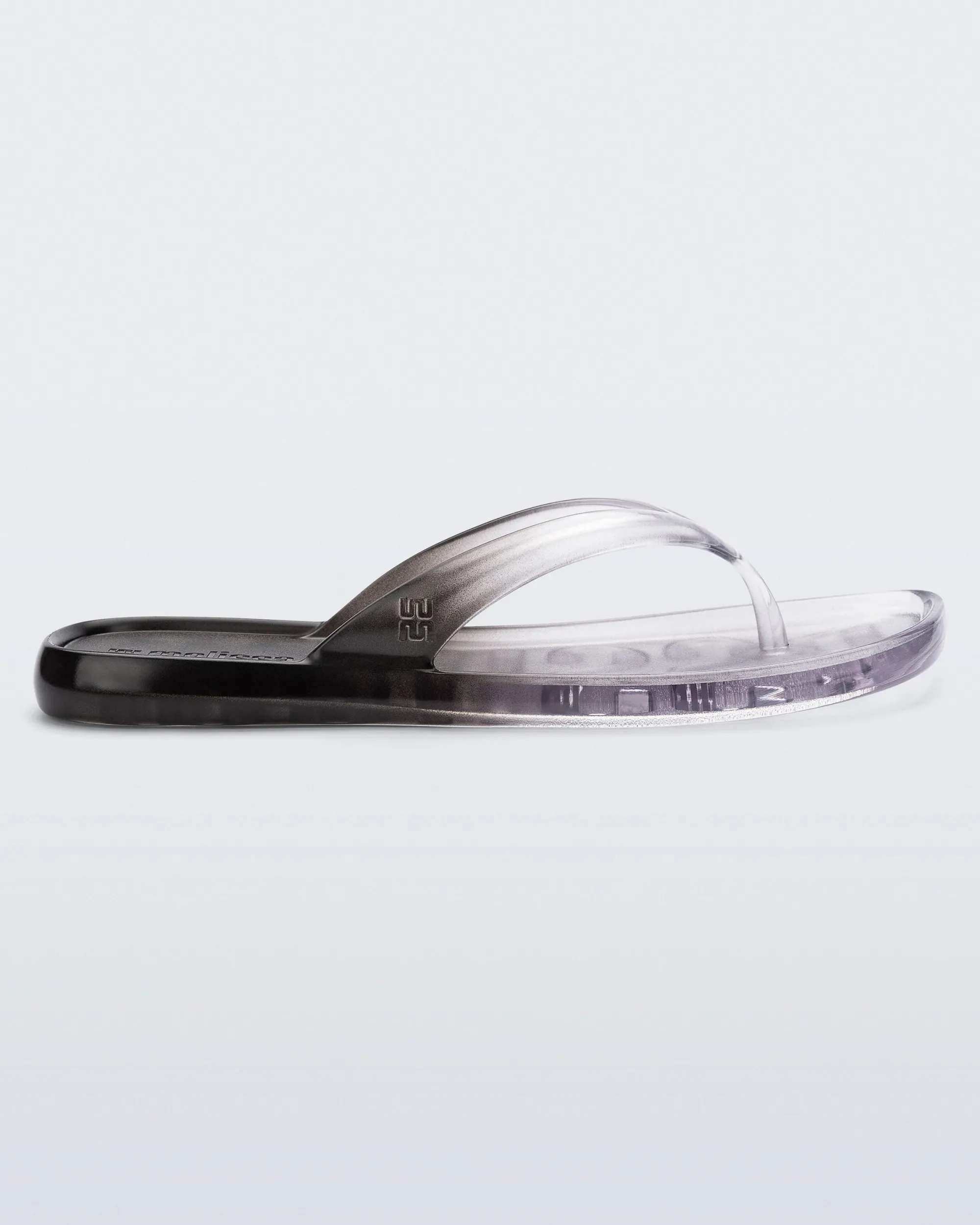Hot Melissa Beachwear Clear/Black