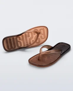 Discount Melissa Beachwear Brown/Black