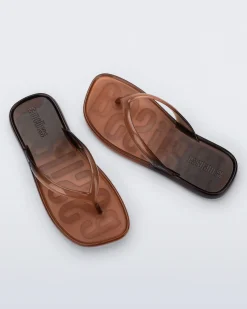 Discount Melissa Beachwear Brown/Black