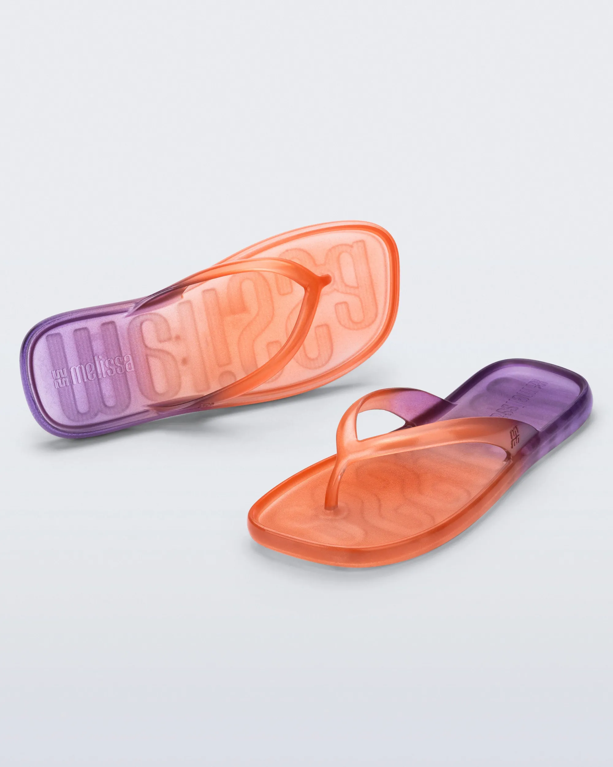 New Melissa Beachwear Orange/Purple