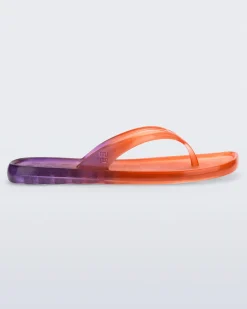 New Melissa Beachwear Orange/Purple