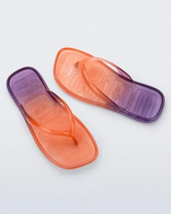 New Melissa Beachwear Orange/Purple