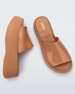 New Melissa Becky Beige
