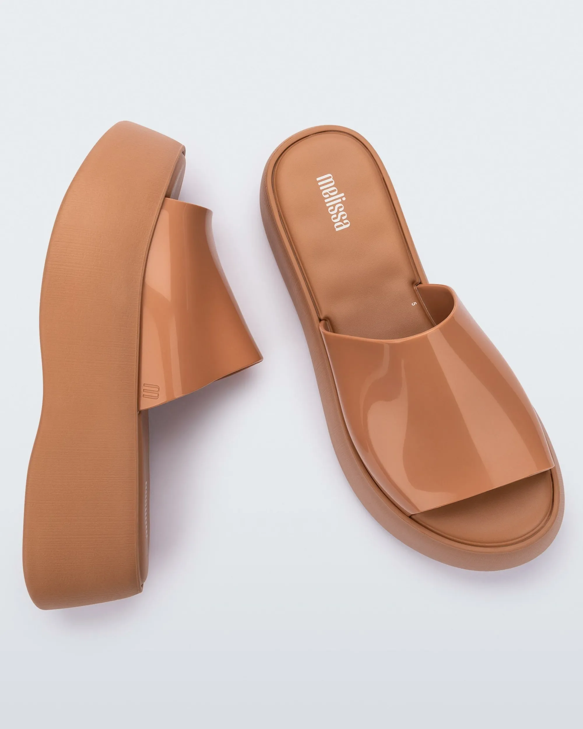 New Melissa Becky Beige