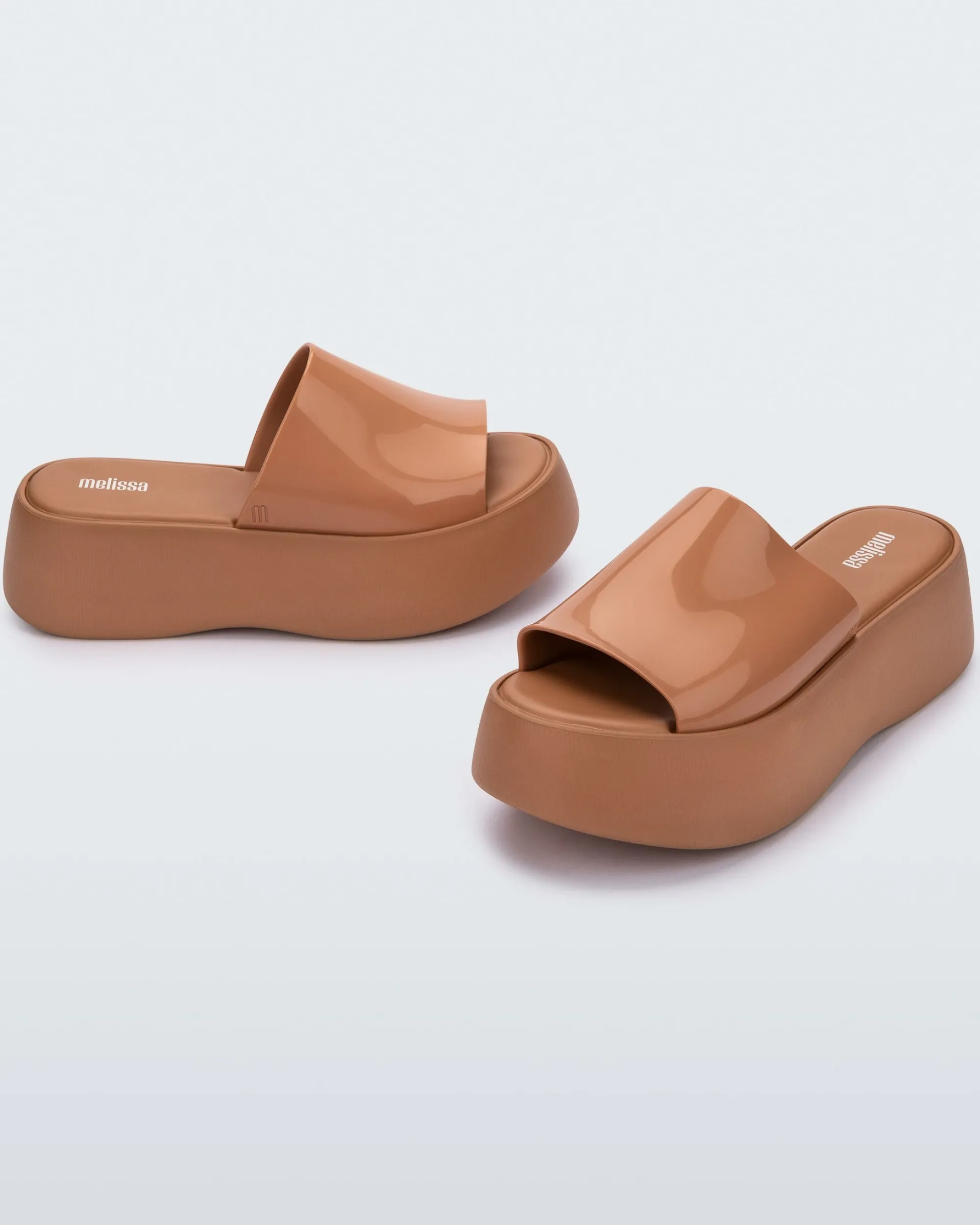 New Melissa Becky Beige