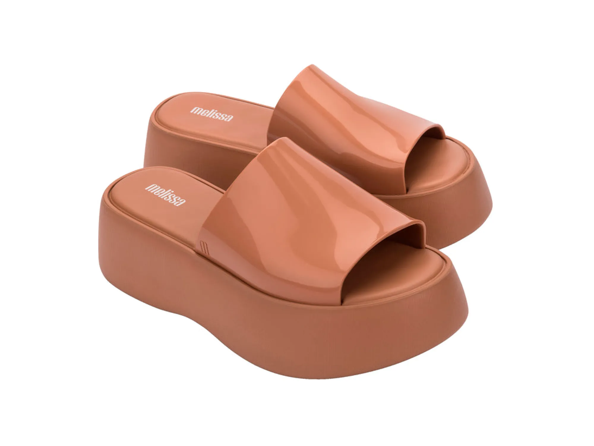 New Melissa Becky Beige