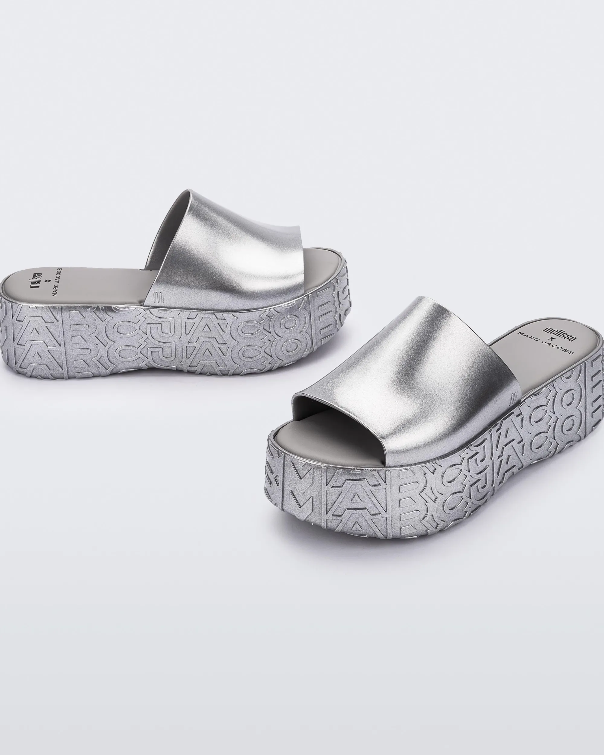 Hot Melissa Becky Silver