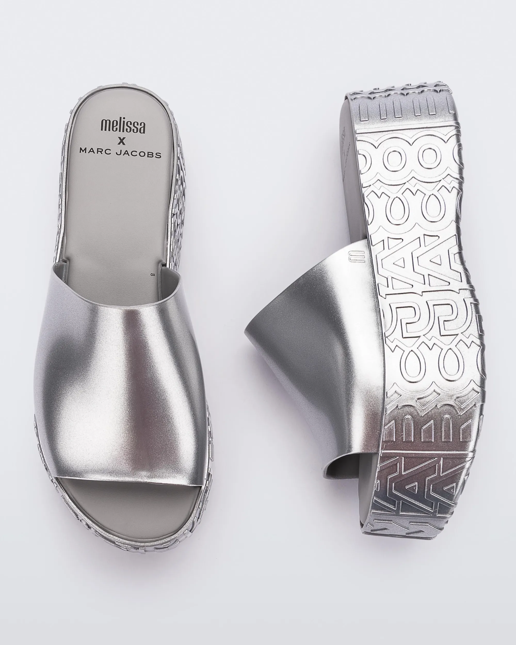 Hot Melissa Becky Silver