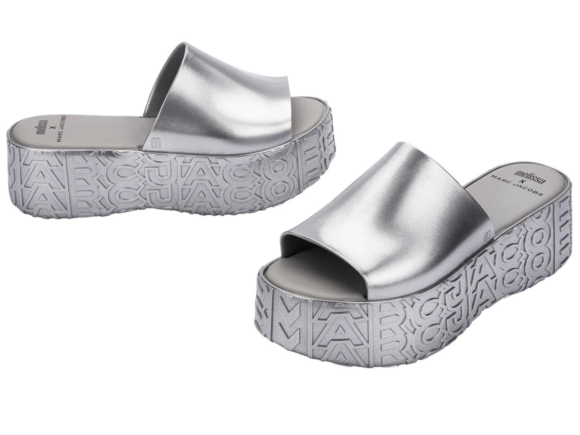 Hot Melissa Becky Silver