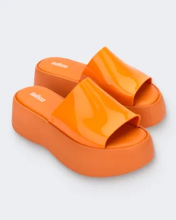 New Melissa Becky Orange