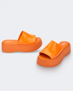 New Melissa Becky Orange
