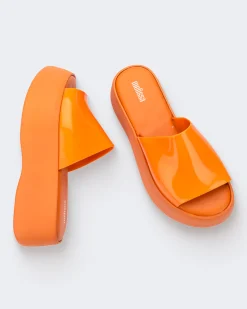 New Melissa Becky Orange