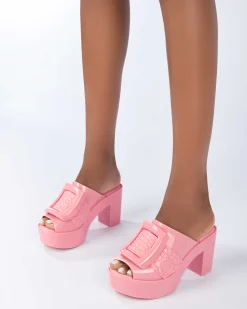 Melissa Buckle Up Mule