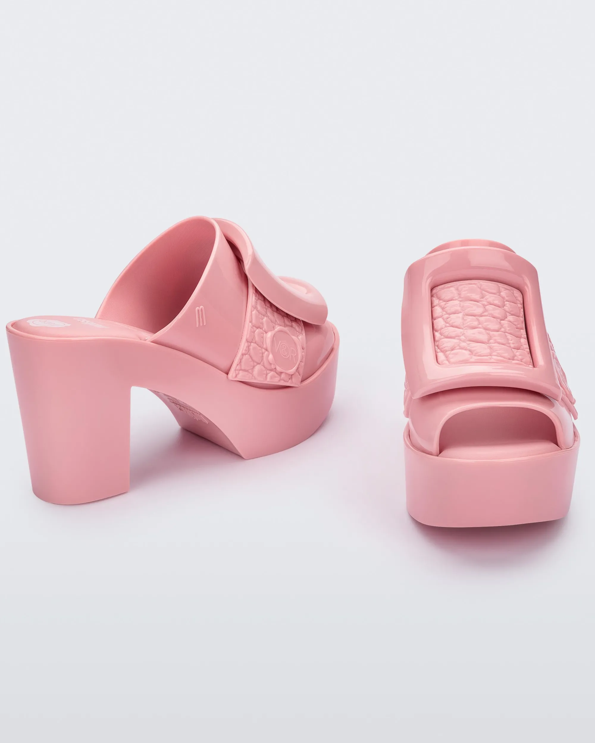 Melissa Buckle Up Mule