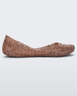 New Melissa Campana Metallic Rose
