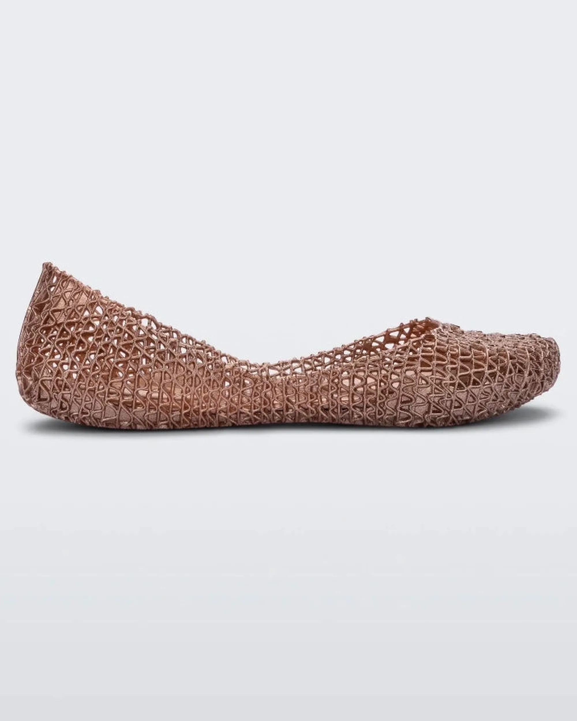 New Melissa Campana Metallic Rose