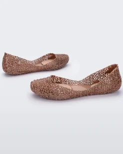 New Melissa Campana Metallic Rose