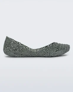 Melissa Campana Glitter Green