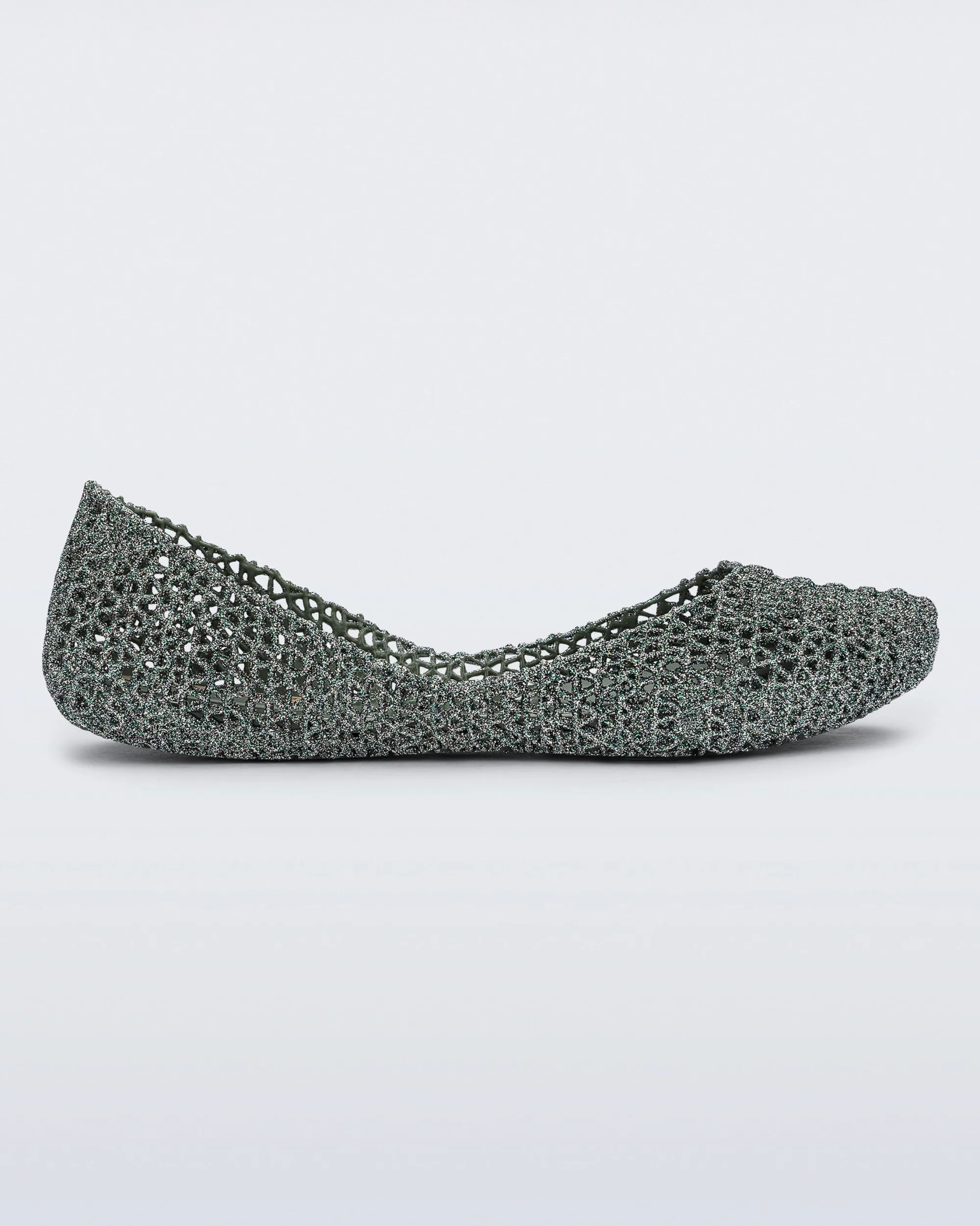 Melissa Campana Glitter Green