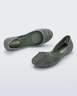 Melissa Campana Glitter Green