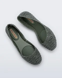Melissa Campana Glitter Green