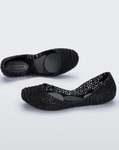 Best Melissa Campana Black Glitter