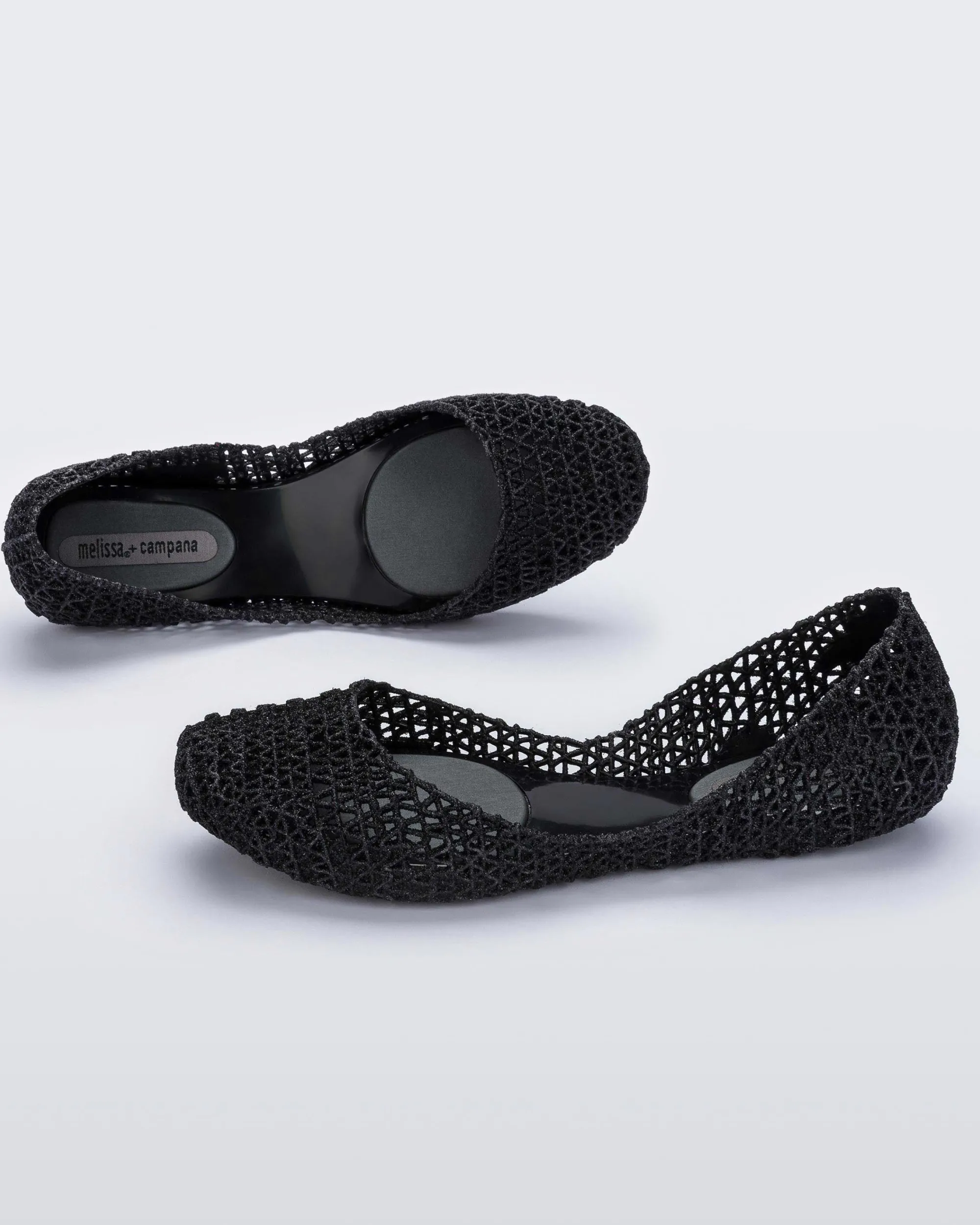 Best Melissa Campana Black Glitter